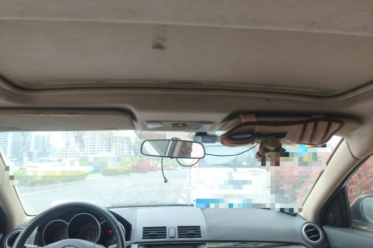Used Mazda 3 2009 1.6L Automatic with Sunroof Headliner