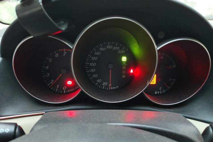 Used Mazda 3 2009 1.6L Automatic with Sunroof Instrument Cluster