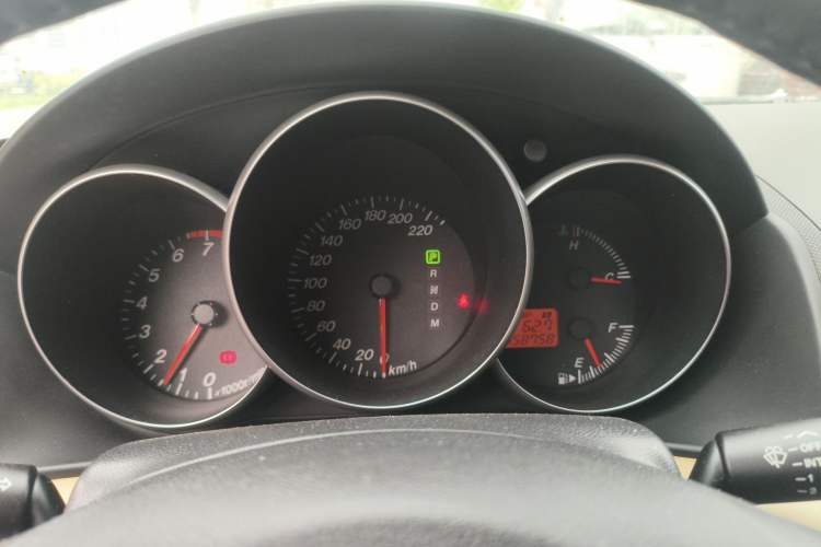 Used Mazda 3 2009 1.6L Automatic with Sunroof Instrument Cluster