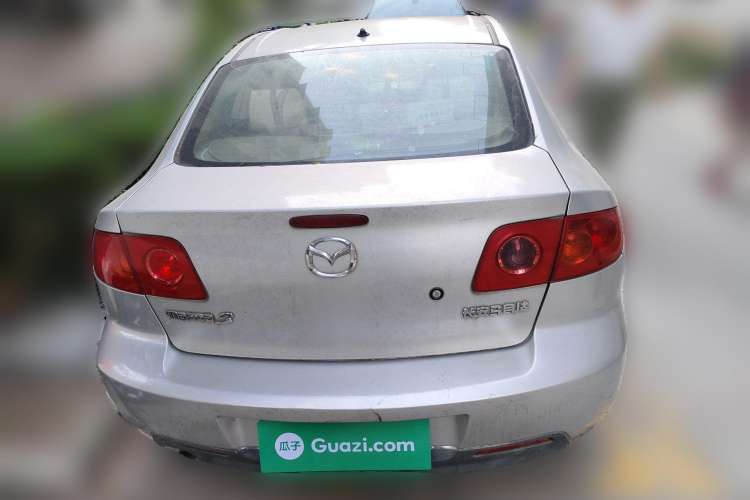 Used Mazda 3 2009 1.6L Automatic with Sunroof Rear