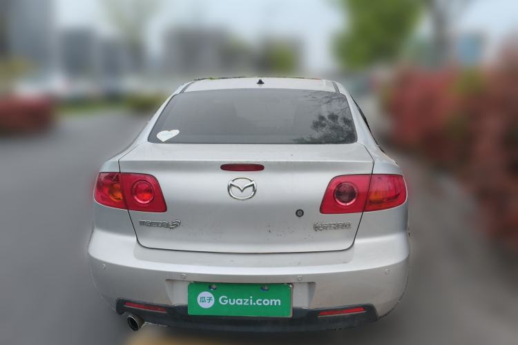 Used Mazda 3 2009 1.6L Automatic with Sunroof Rear