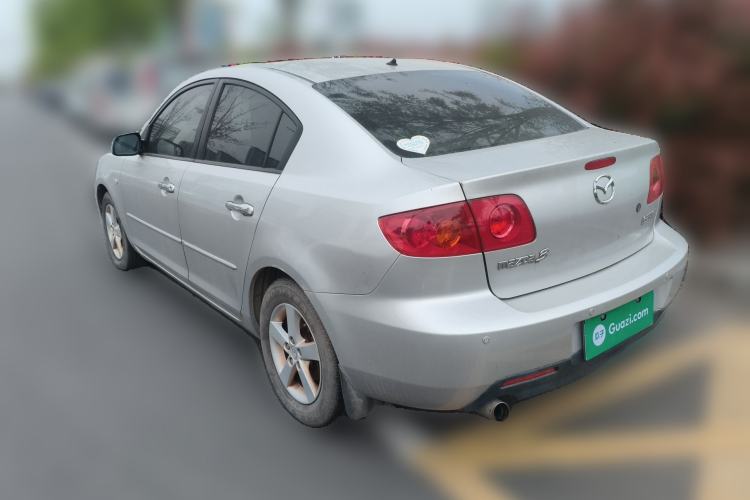 Used Mazda 3 2009 1.6L Automatic with Sunroof Rear Left 45 Deg