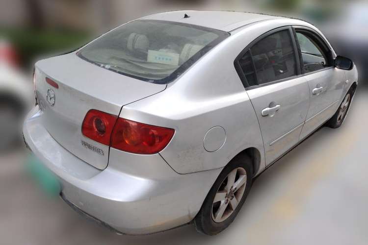 Used Mazda 3 2009 1.6L Automatic with Sunroof Rear Right 45 Deg