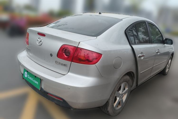 Used Mazda 3 2009 1.6L Automatic with Sunroof Rear Right 45 Deg