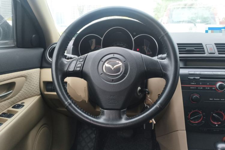 Used Mazda 3 2009 1.6L Automatic with Sunroof Steering Wheel