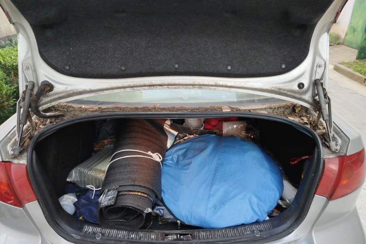 Used Mazda 3 2009 1.6L Automatic with Sunroof Trunk