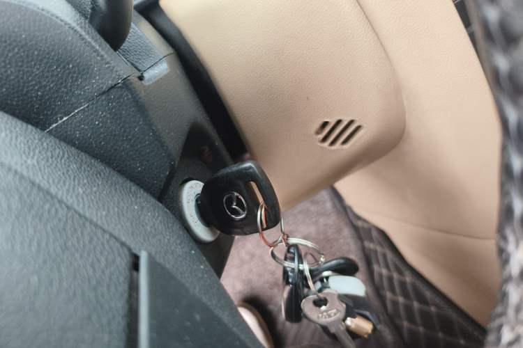 Used Mazda 3 2009 1.6L Automatic with Sunroof Vehicle Key