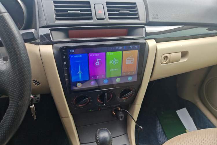 Used Mazda 3 2009 1.6L Automatic with Sunroof Audio And AC Panel