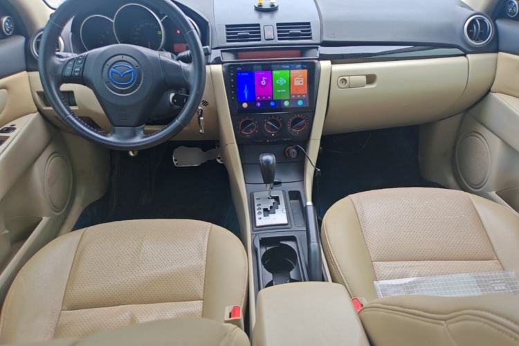 Used Mazda 3 2009 1.6L Automatic with Sunroof Center Console