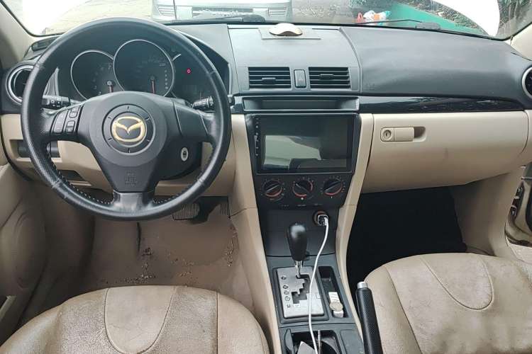 Used Mazda 3 2009 1.6L Automatic with Sunroof Center Console