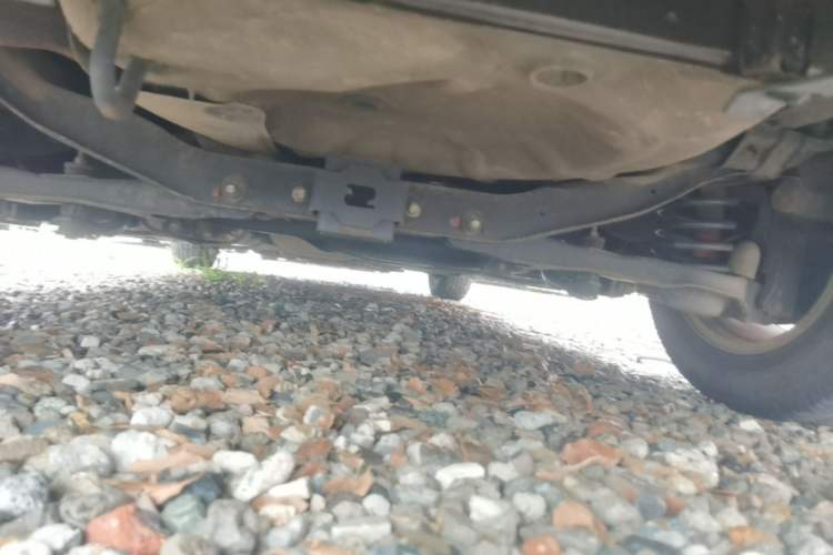 Used Mazda 3 2009 1.6L Automatic with Sunroof Chassis Rear
