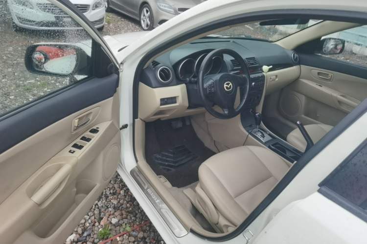 Used Mazda 3 2009 1.6L Automatic with Sunroof Driver Seat