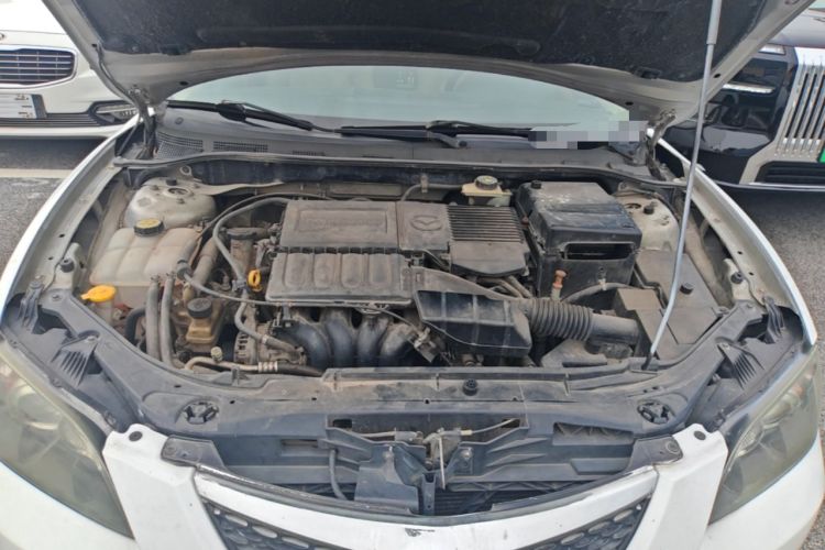 Used Mazda 3 2009 1.6L Automatic with Sunroof Engine Bay