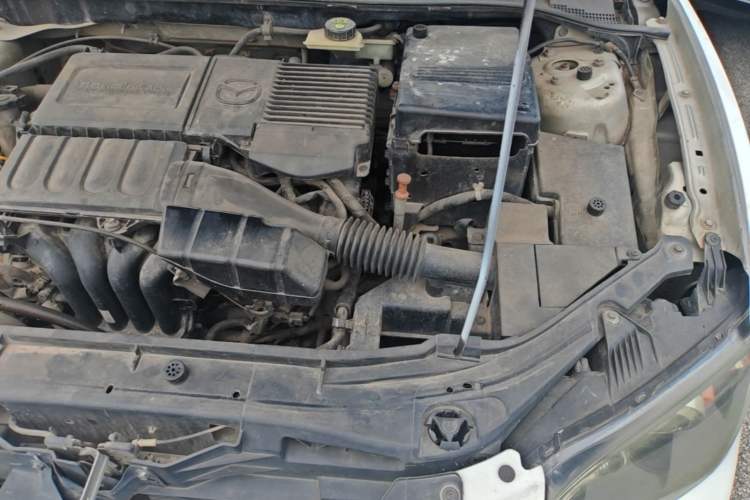 Used Mazda 3 2009 1.6L Automatic with Sunroof Engine Bay Left