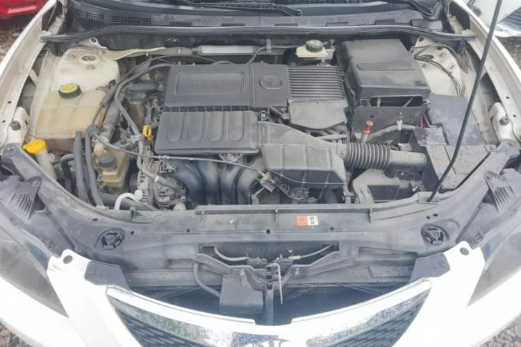 Used Mazda 3 2009 1.6L Automatic with Sunroof Engine Bay