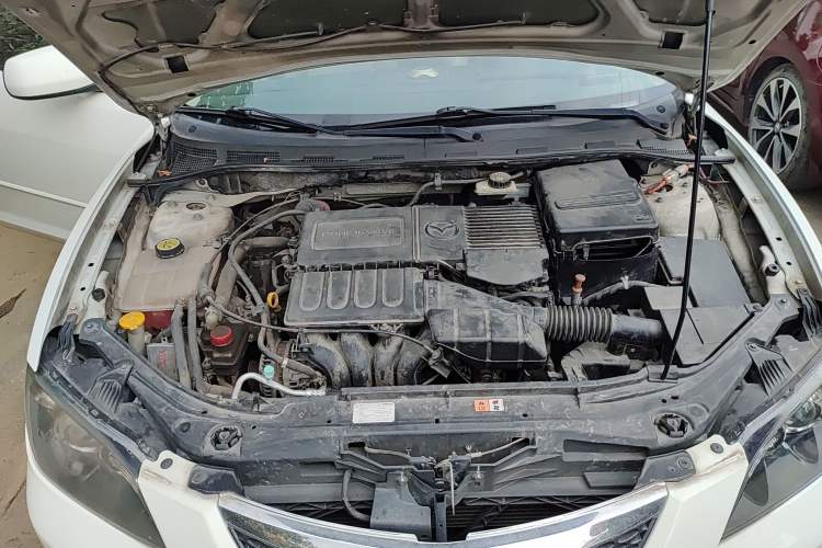 Used Mazda 3 2009 1.6L Automatic with Sunroof Engine Bay