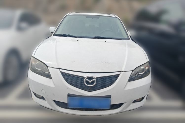 Used Mazda 3 2009 1.6L Automatic with Sunroof Front