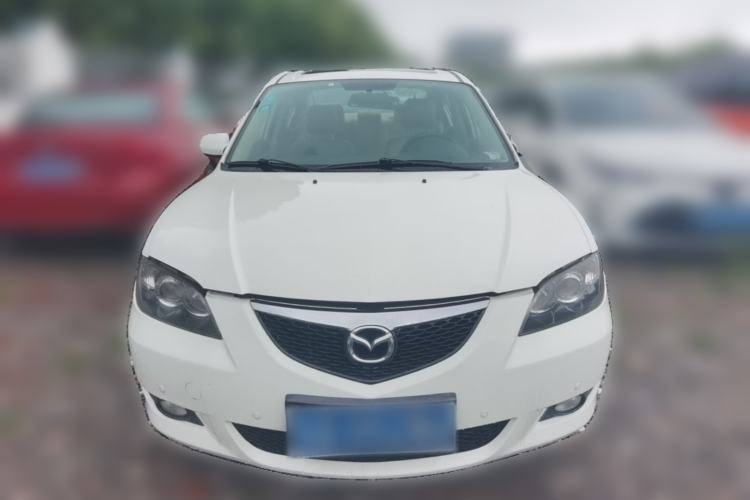 Used Mazda 3 2009 1.6L Automatic with Sunroof Front