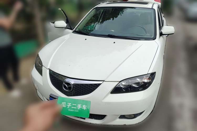 Used Mazda 3 2009 1.6L Automatic with Sunroof Front