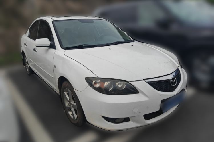 Used Mazda 3 2009 1.6L Automatic with Sunroof Front Right 45 Deg
