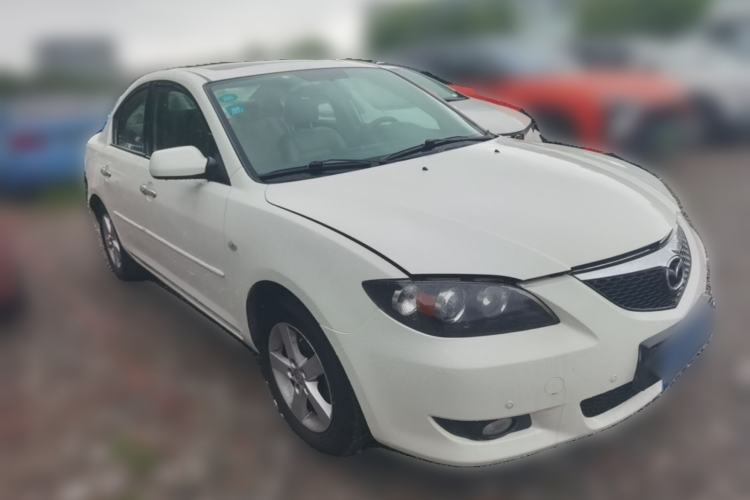 Used Mazda 3 2009 1.6L Automatic with Sunroof Front Right 45 Deg