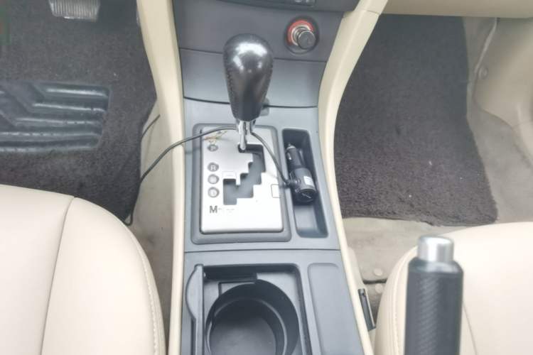 Used Mazda 3 2009 1.6L Automatic with Sunroof Gear Lever