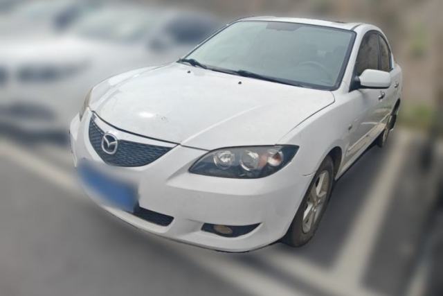Used Mazda 3 2009 1.6L Automatic with Sunroof