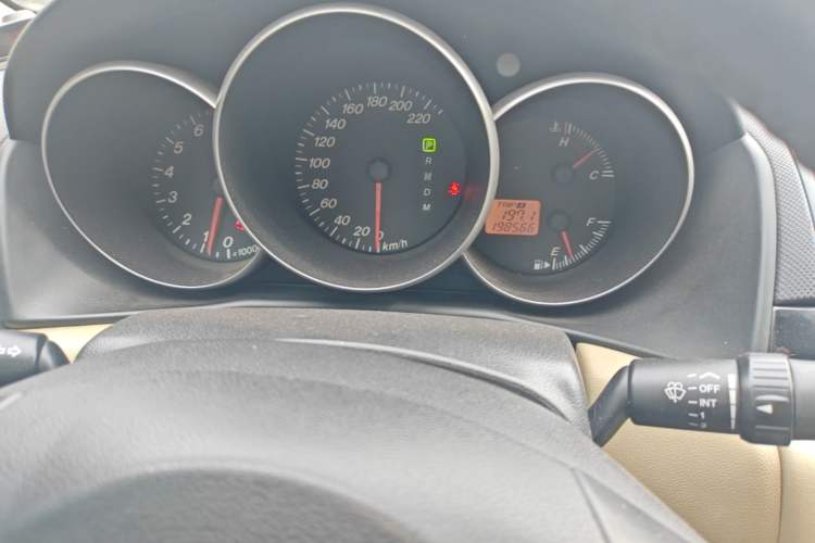 Used Mazda 3 2009 1.6L Automatic with Sunroof Instrument Cluster