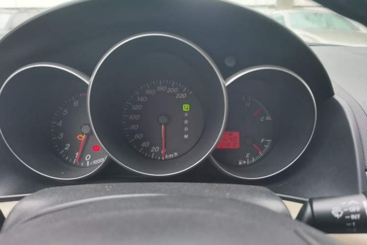 Used Mazda 3 2009 1.6L Automatic with Sunroof Instrument Cluster