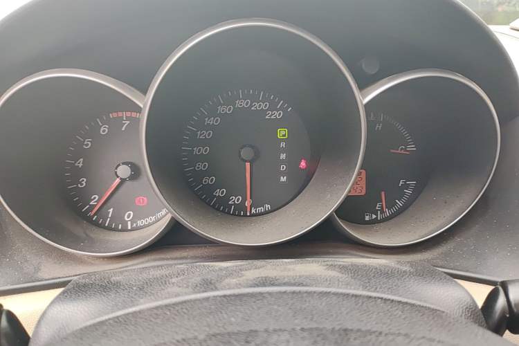 Used Mazda 3 2009 1.6L Automatic with Sunroof Instrument Cluster