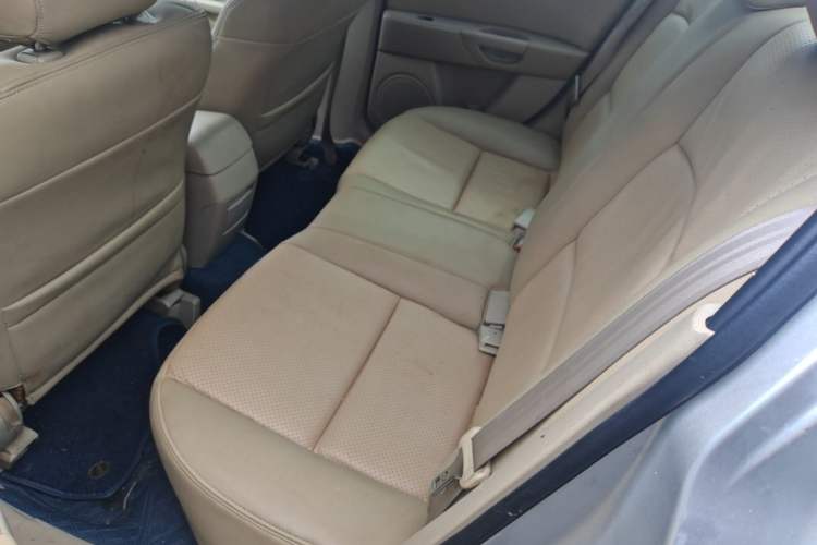 Used Mazda 3 2009 1.6L Automatic with Sunroof Left Rear Seat