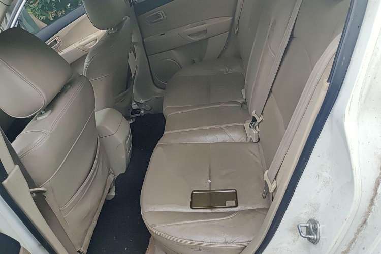 Used Mazda 3 2009 1.6L Automatic with Sunroof Left Rear Seat