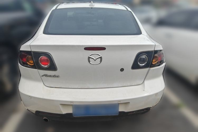 Used Mazda 3 2009 1.6L Automatic with Sunroof Rear
