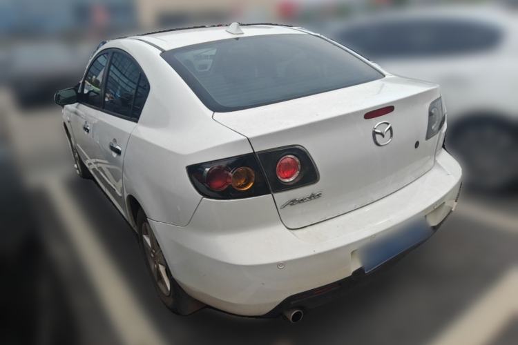 Used Mazda 3 2009 1.6L Automatic with Sunroof Rear Left 45 Deg