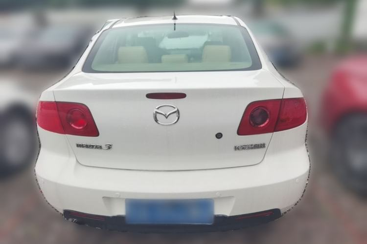 Used Mazda 3 2009 1.6L Automatic with Sunroof Rear