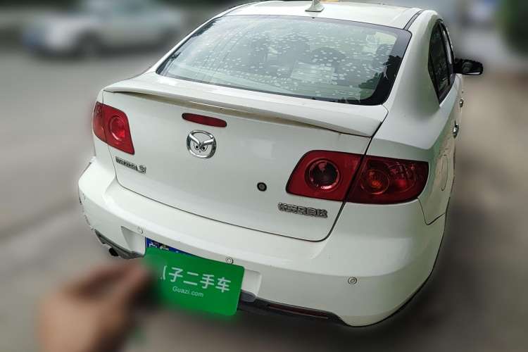 Used Mazda 3 2009 1.6L Automatic with Sunroof Rear