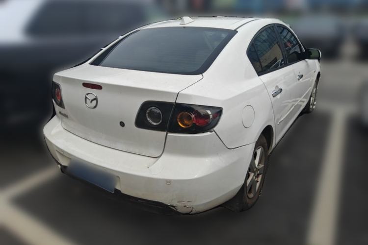 Used Mazda 3 2009 1.6L Automatic with Sunroof Rear Right 45 Deg