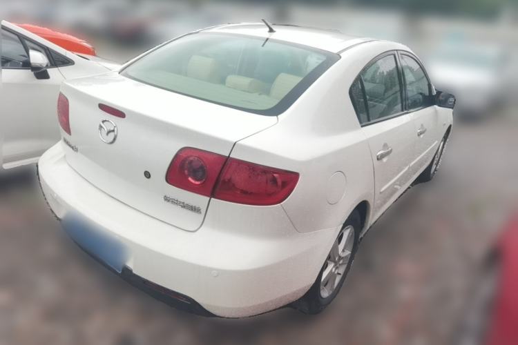 Used Mazda 3 2009 1.6L Automatic with Sunroof Rear Right 45 Deg