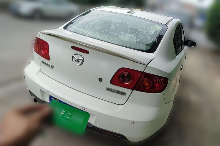 Used Mazda 3 2009 1.6L Automatic with Sunroof Rear Right 45 Deg