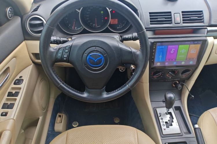 Used Mazda 3 2009 1.6L Automatic with Sunroof Steering Wheel