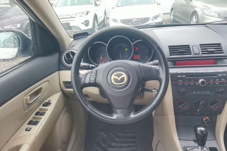Used Mazda 3 2009 1.6L Automatic with Sunroof Steering Wheel