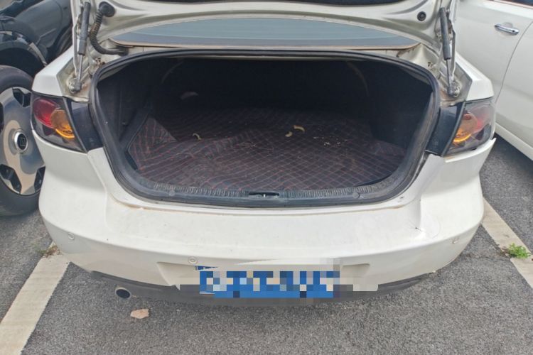 Used Mazda 3 2009 1.6L Automatic with Sunroof Trunk