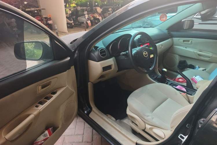 Used Mazda 3 2010 1.6L Manual Classic Stylish Version Driver Seat