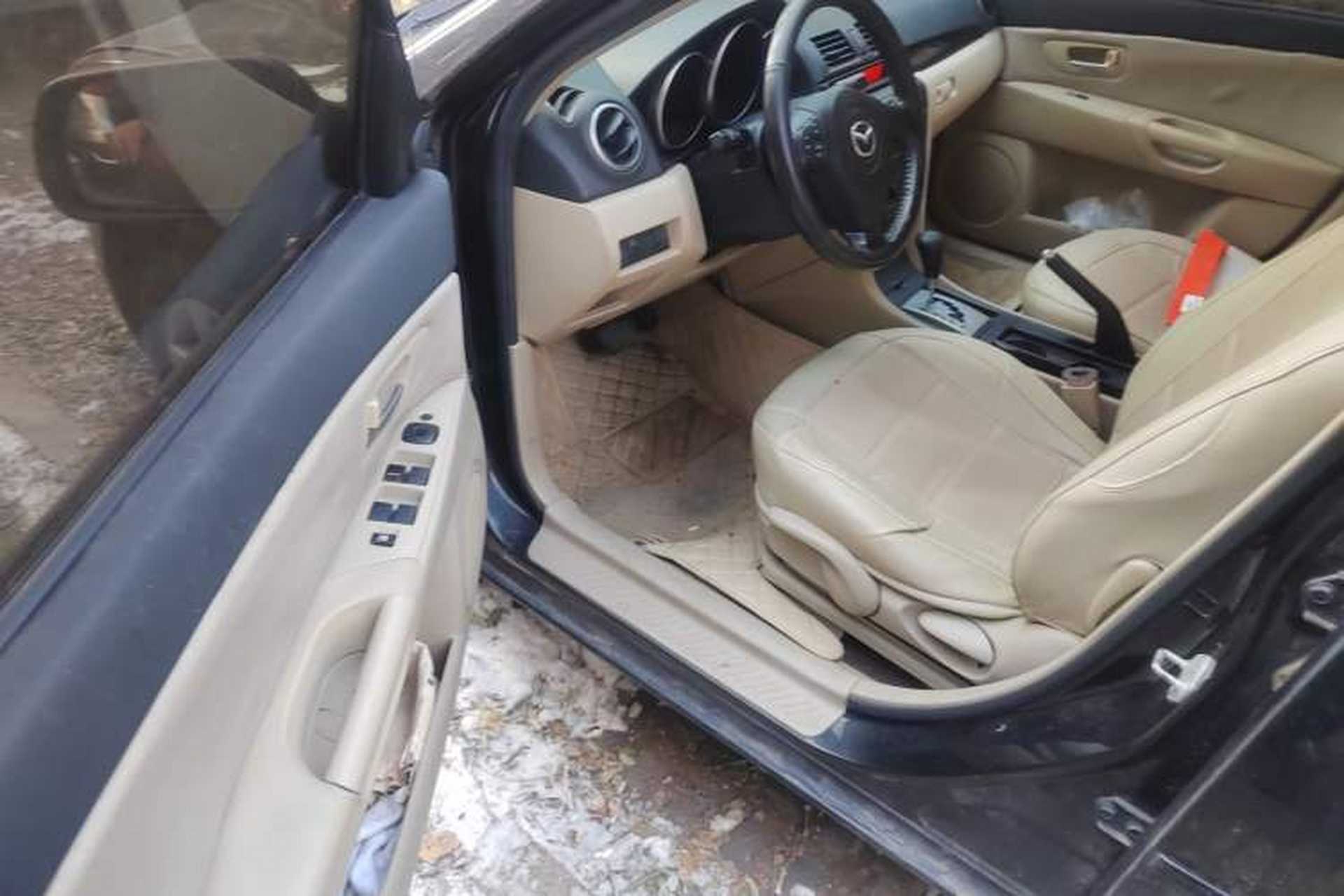 Used Mazda 3 2010 1.6L Automatic Classic Stylish Version Driver Seat