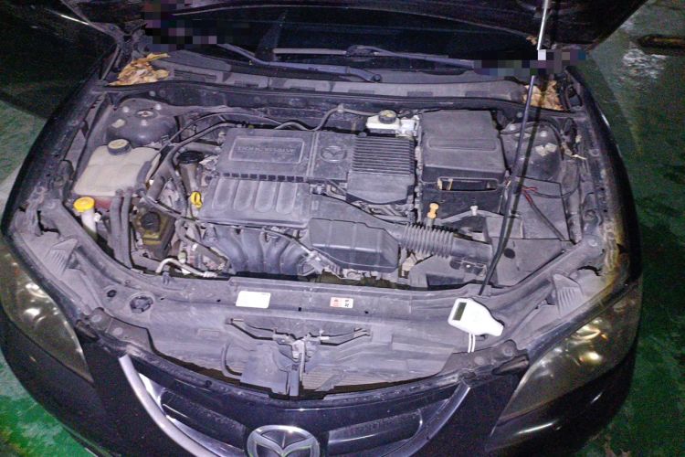 Used Mazda 3 2010 1.6L Automatic Classic Stylish Version Engine Bay