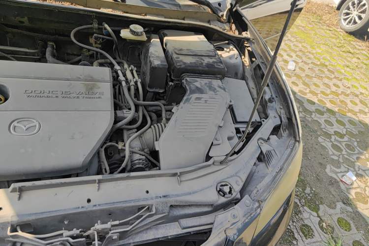 Used Mazda 3 2010 2.0L Manual Classic Sports Edition Engine Bay Left