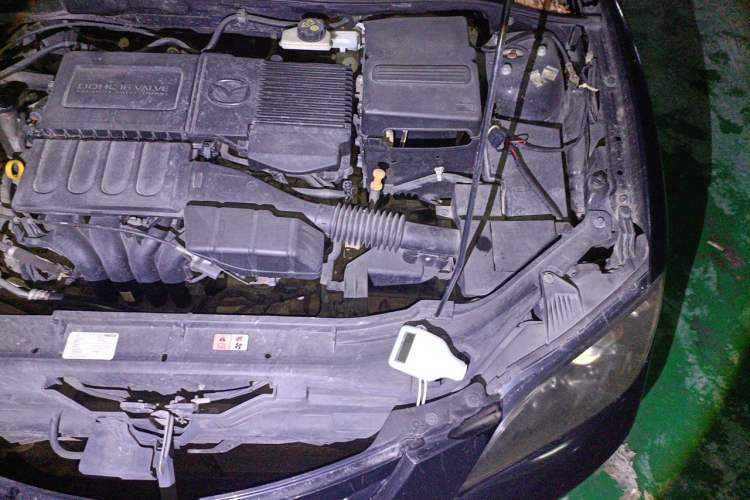 Used Mazda 3 2010 1.6L Automatic Classic Stylish Version Engine Bay Left