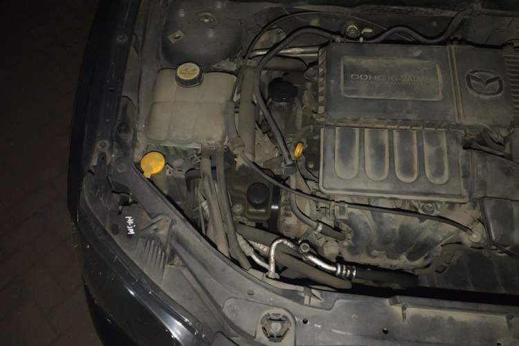 Used Mazda 3 2010 1.6L Manual Classic Stylish Version Engine Bay Right