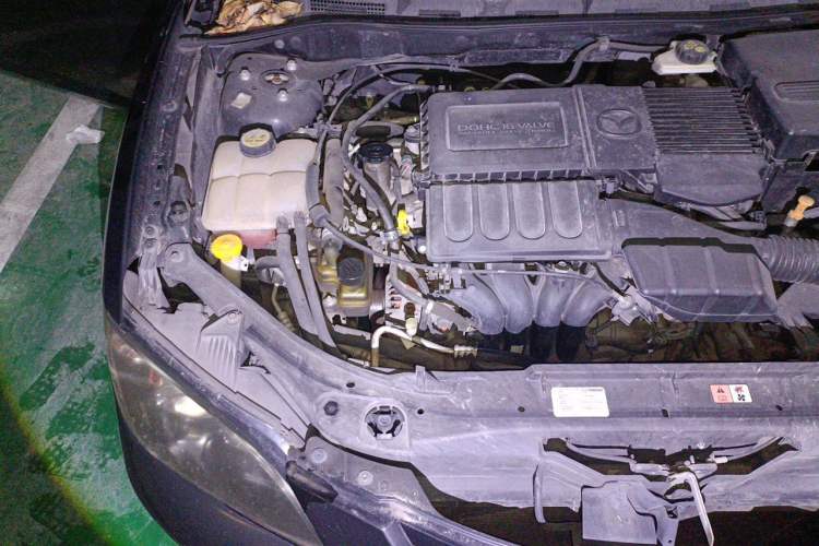 Used Mazda 3 2010 1.6L Automatic Classic Stylish Version Engine Bay Right