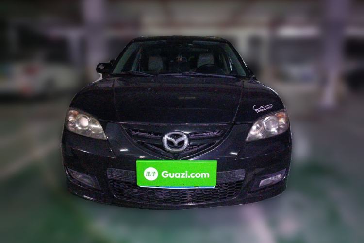 Used Mazda 3 2010 1.6L Automatic Classic Stylish Version Front